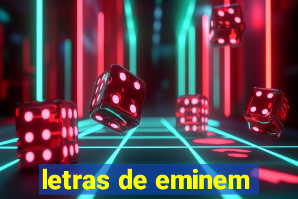 letras de eminem